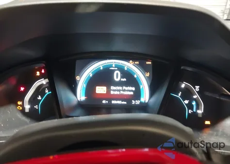 2019 Honda Civic Lx z USA, uszkodzony, nr VIN SHHFK7H33KU221199